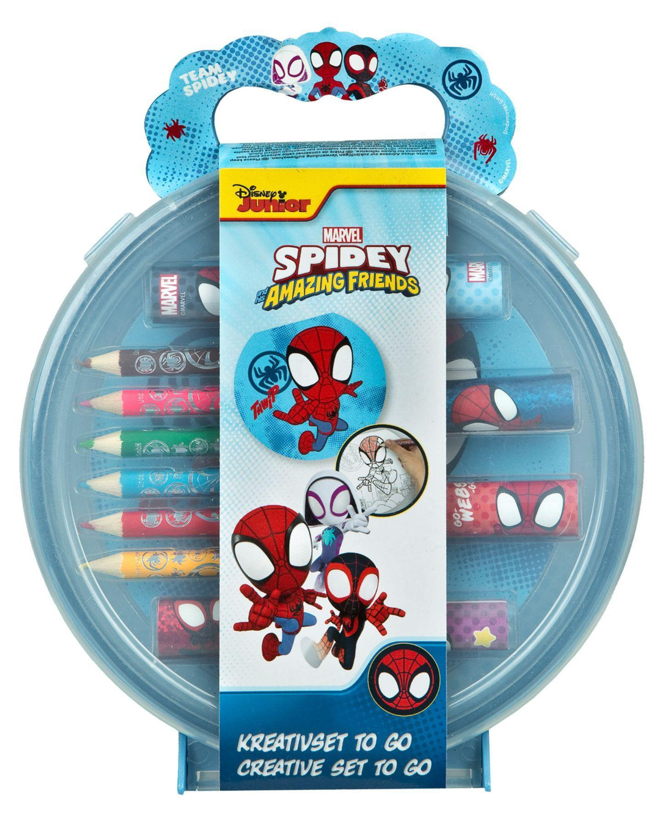 Spiderman Het creatieve team van Spidey gaat op pad 6 stuks