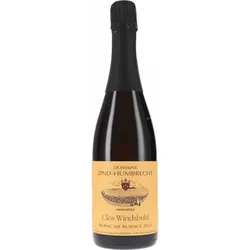 Crémant, Clos Windsbuhl Blanc de Blancs Brut Nature Zind-Humbrecht 2023 BIO