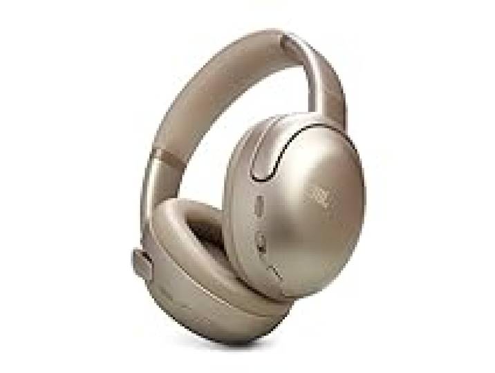 JBL Tour One M3, Casque Bluetooth sans Fil Supra-auriculaire, Latte