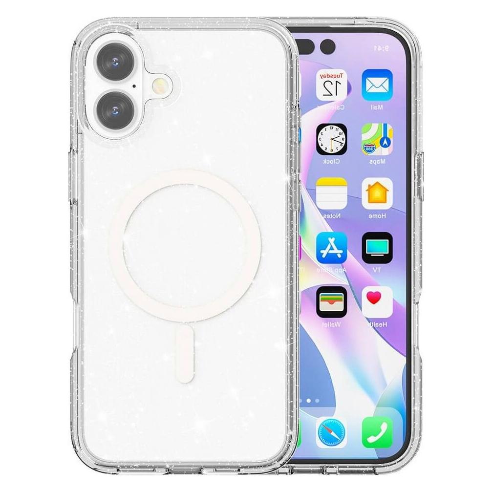 Cover-Discount Glitzer Case mit MagSafe (Apple iPhone 17) (61129003)