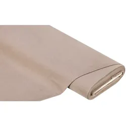 Baumwoll-Molton "Nora", taupe