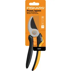 FISKARS Solid L Bypass Gartenschere P341 - schwarz|orange