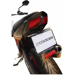Access Design, Kennzeichenhalter, Suzuki Sv-650 X (Heck, Universal)