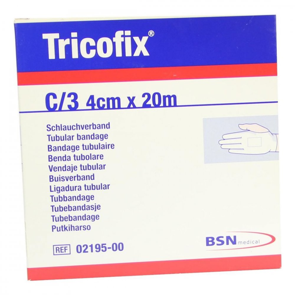 BSN medical GmbH Tricofix Schlauchverband Größe c 4 cmx20 m 01868953