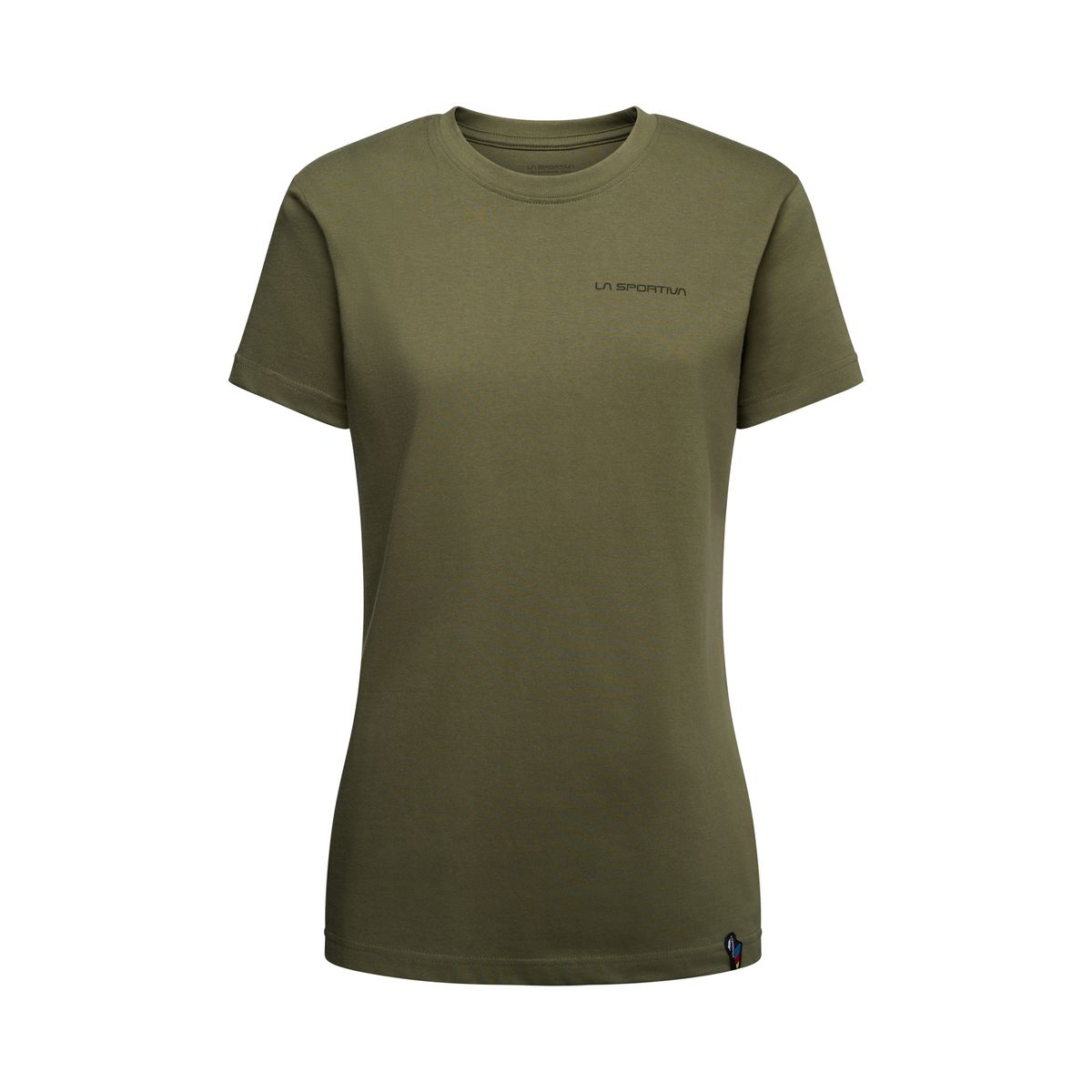 La Sportiva Crimp T-shirt Women cypress (E47E47) M ZACT243E47E47M