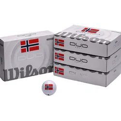 Wilson Golfbälle Duo Soft - 12er Pack