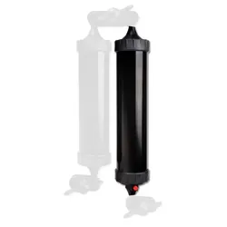 Hugyfot - HugyFloat Aluminium Float 7.597 : Arm L35 Adjustable (befüllbar) - max. 574g Auftrieb #