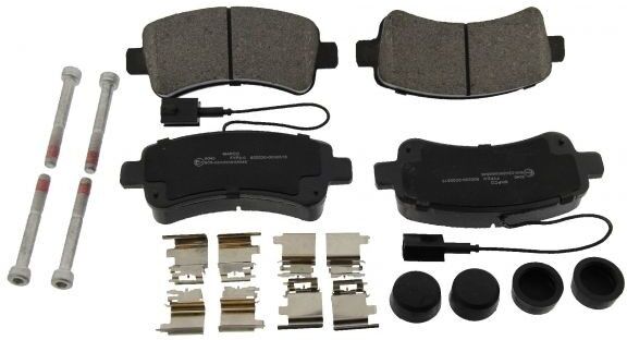 MAPCO 6045 Brake pad set