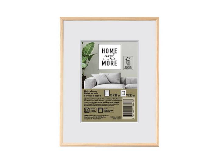 Holzrahmen L3 13x18 natur