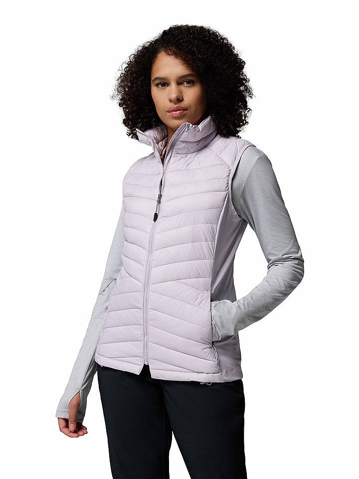 Columbia Steppweste "Powder Pass III" in Lila - XS