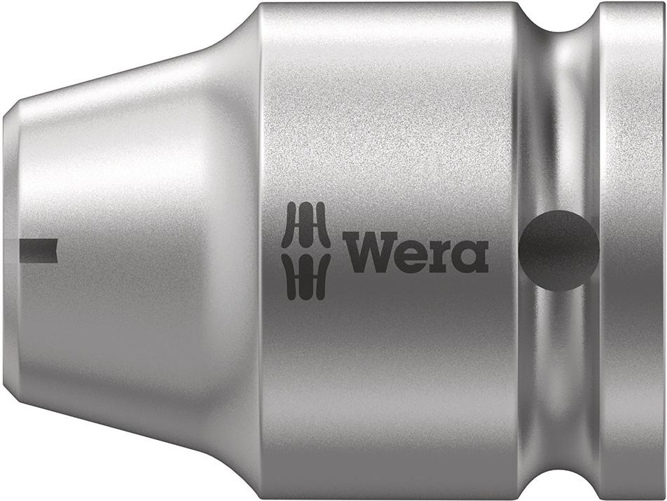 WERA Bit-Adapter 1/2" für 1/4"-Bits 25mm