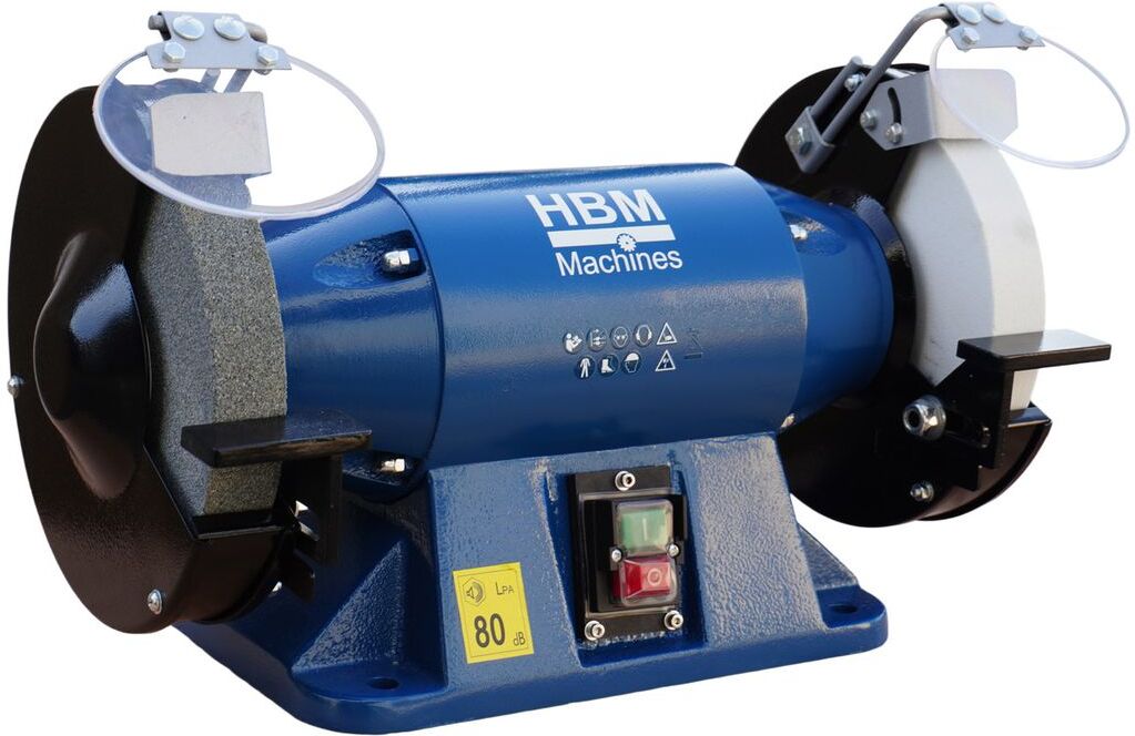 HBM Touret à meuler 200 mm
