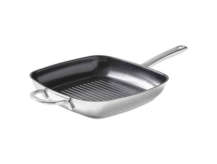 WMF Grillpfanne Durado, Metall, 28x28 cm, antihaftbeschichtet, Kochgeschirr, Pfannen, Grillpfannen