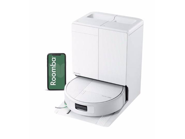 iRobot Roomba Plus 675 Combo Weiss Staubsauger Roboter – Staubsauger Roboter/Saugroboter