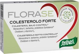Santiveri Florase Cholesterol Forte 40 Capsules