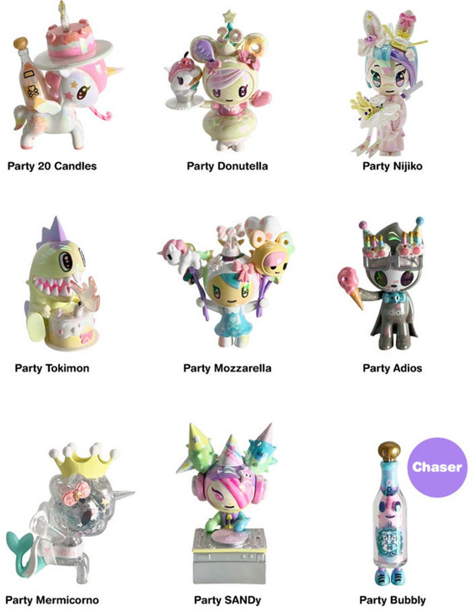 Mermicorno Blind Box Figure 20th Anniversary
