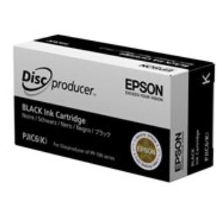 EPSON Discproducer Tinte schwarz ca. 1.000 Disks / für PP-50/PP-100
