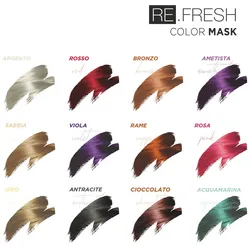 Lisap RE.FRESH Farbkarte