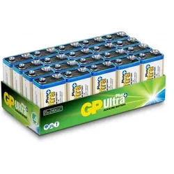 GP Batteries 1604AUP-S20/ 6LF22 ULTRA PLUS battery - 20 Pack (20 Stk.), Batterien + Akkus
