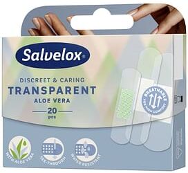 Orkla Care Ab Salvelox Med Transp.Aloe 12x20