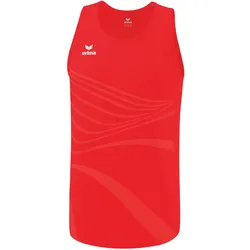 Erima, Herren, Sportshirt, Racing Singlet (XXL), Rot