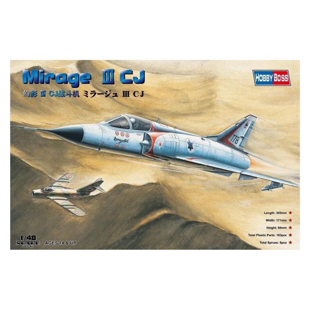 Hobby Boss Mirage IIICJ Fighter (80316)
