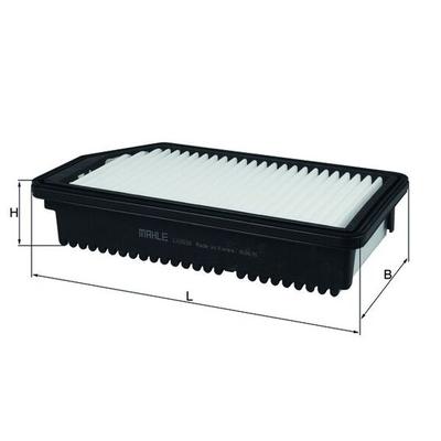 KNECHT Luftfilter lx3538 Filtereinsatz 51mm für KIA