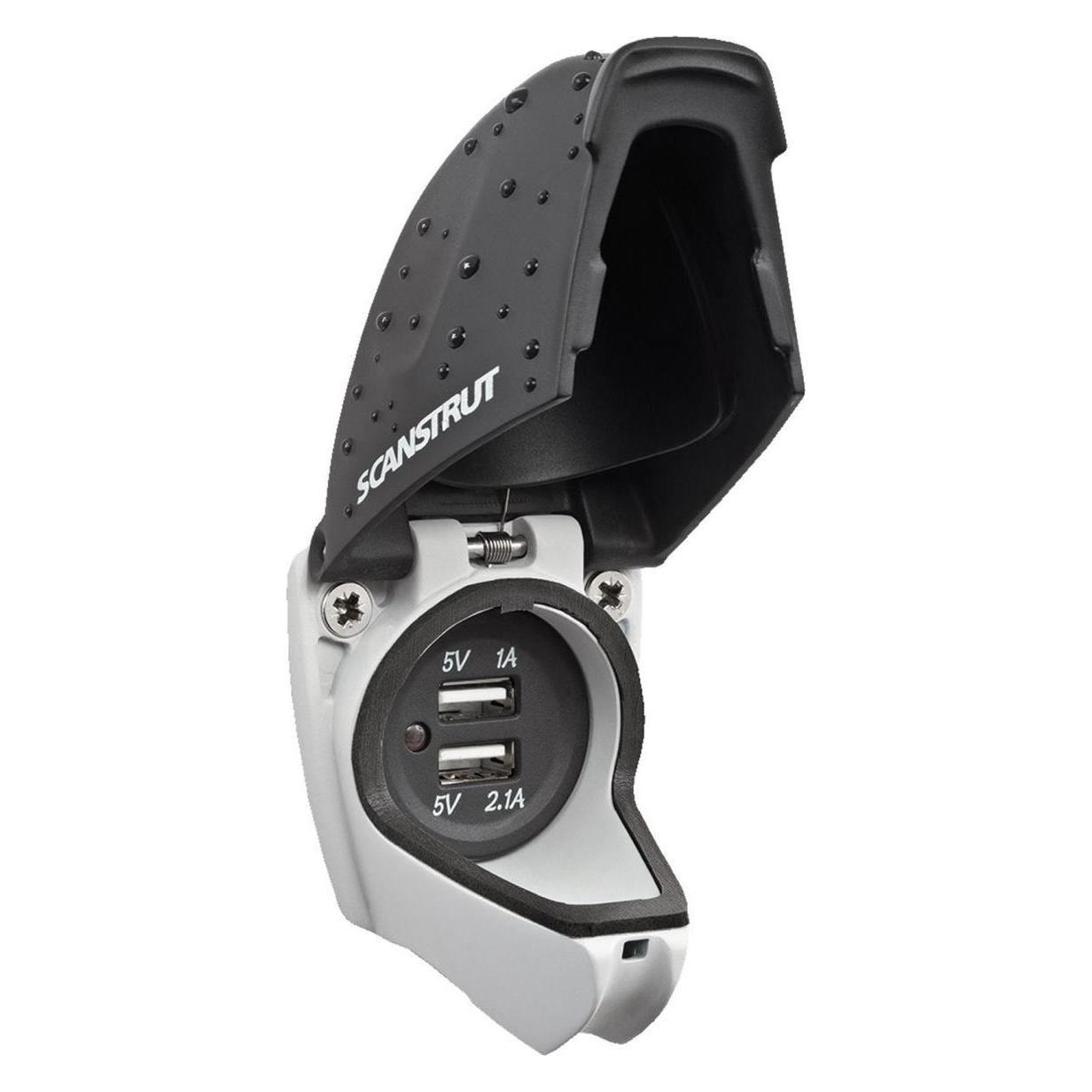 Scanstrut Wasserdichte einbau Steckdose 2 USB (SC-USB-01)