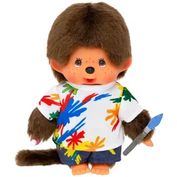 Magni Monchhichi Plüschfigur Painting Boy 20cm (24 cm)