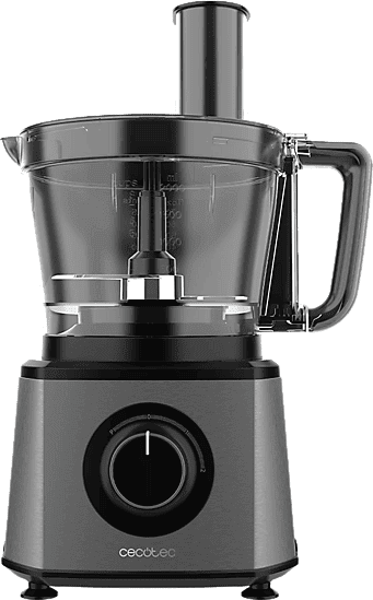 Robot de cocina - Cecotec Paprika 2000 Full, W, 1.8 l, Negro