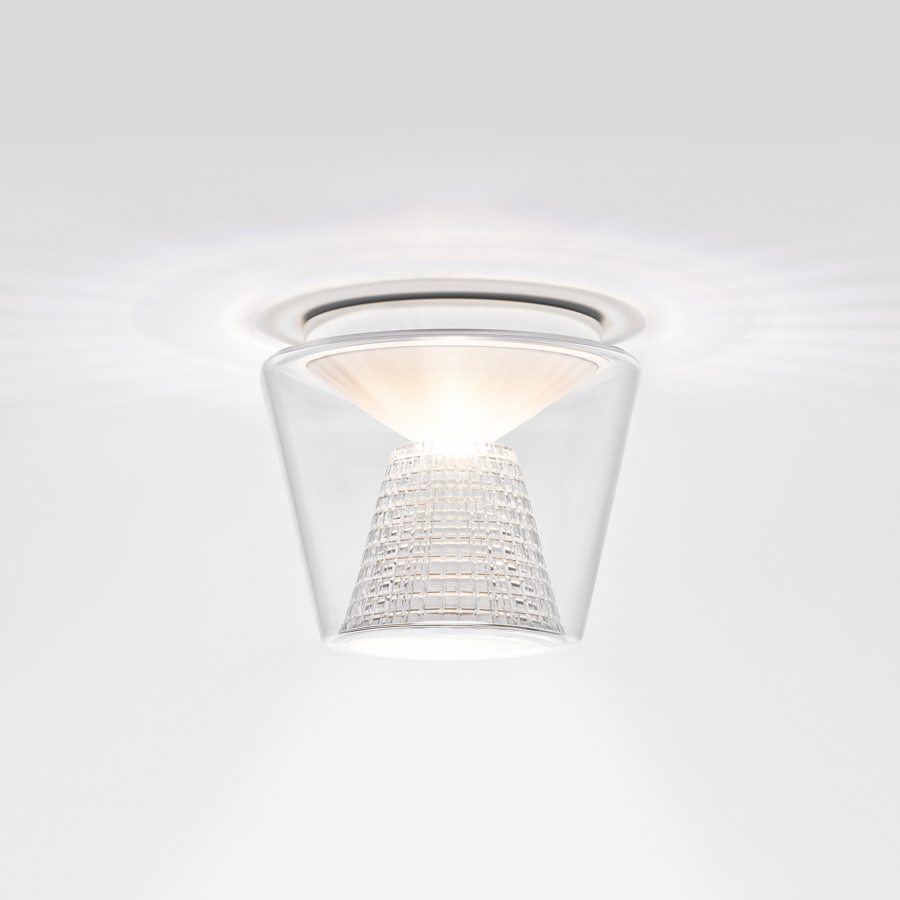 Serien Lighting LED-Deckenleuchte ANNEX L Kristall 4000K CASAMBI AN3097C 4260771526086