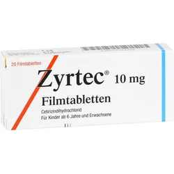 Zyrtec 10 mg