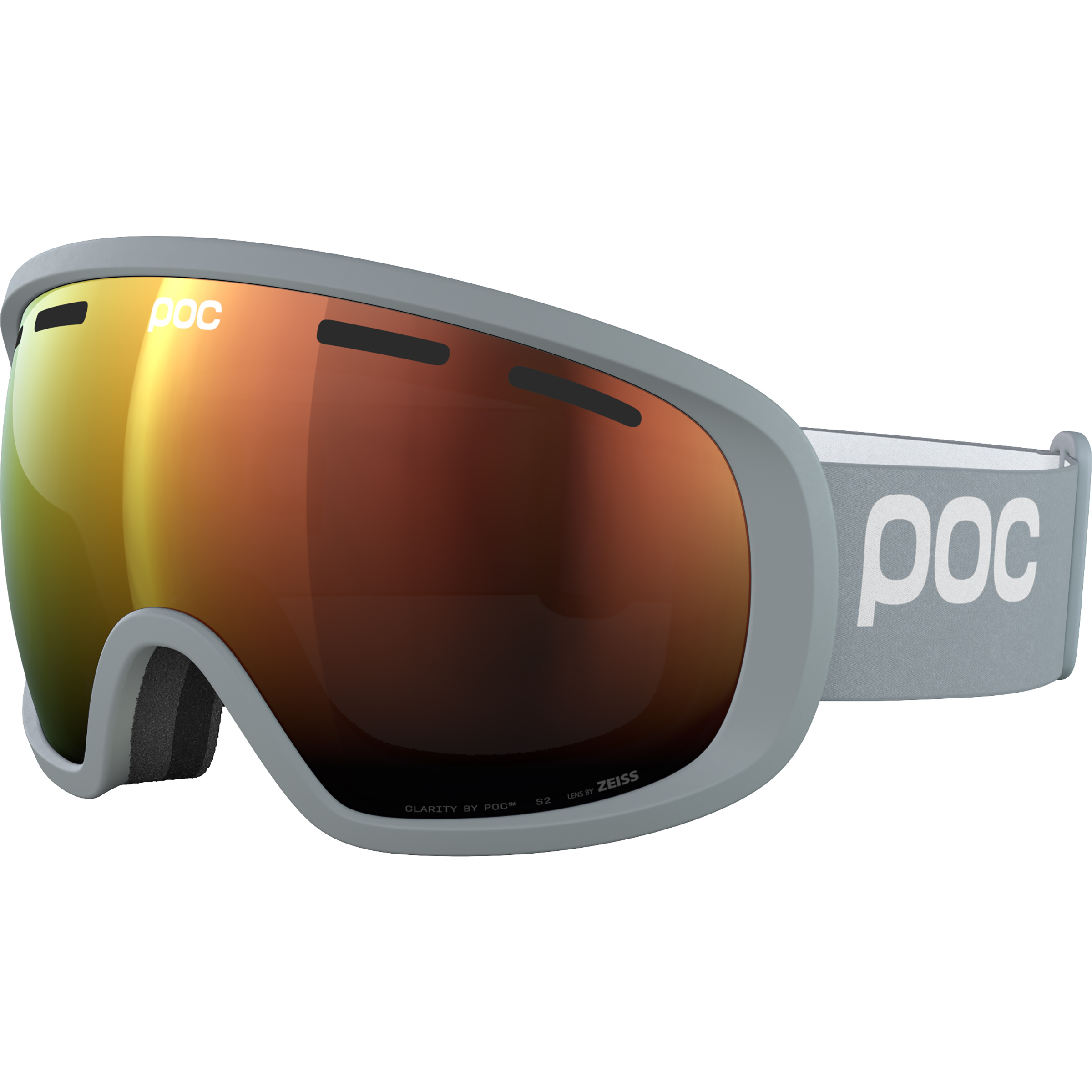 POC Fovea Skibrille Skibrillen grau Trekking