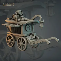 Merchant Caravan von Galaad Miniatures aus Caravan and Dwarves September Release