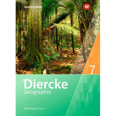 Diercke Geographie - Ausgabe 2017 für Realschulen in Bayern, Gebundene Ausgabe von Hans Kronfeldner,Karin Fuchs,Michael Kozel,Michael Richter,Thomas