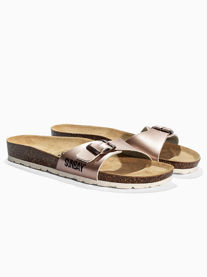 Sunbay Pantoletten "Jasmin" - 37