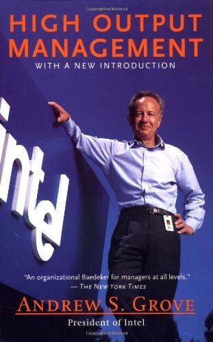 Grove, Andrew S. - High Output Management (Vintage) - Preis vom 14.10.2026 23:07:16 h