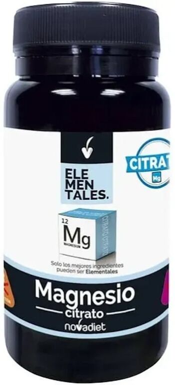 Novadiet Elementales Citrato De Magnesio 60 Tabs