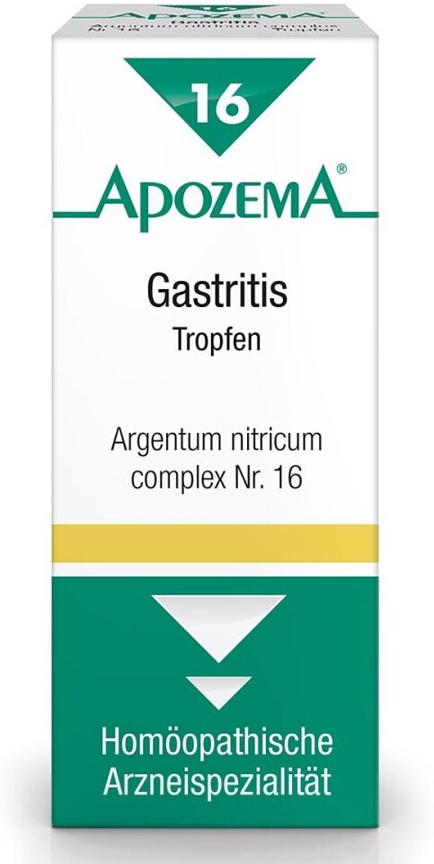Apozema Gastritis Argentum nitricum complex Nummer 16 Tropfen 50ml