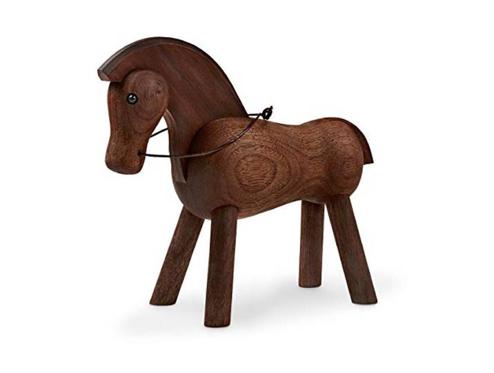Kay Bojesen Cheval Personnages 14 cm Décorations de Noël en bois\, bois