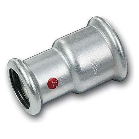 Sanha Therm-Reduzierkupplung - C-Stahl - 42 x 22 mm - Pressfittings (45991597)