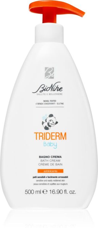 BioNike Triderm Baby nourishing cleansing cream 500 ml
