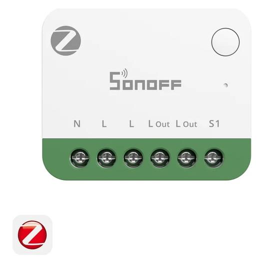 Sonoff MINI-ZB1GSP MINI ONE PM / Chytrý spínač / Zigbee / měření spotřeby (Schaltaktor) (SONOFF-MINI-ZB1GSP-2)
