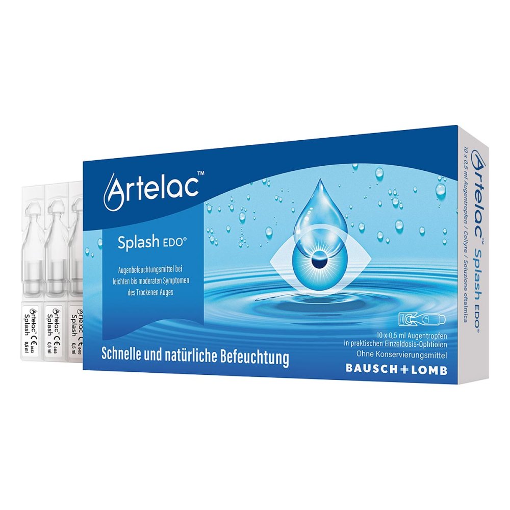 Dr. Gerhard Mann Artelac Splash Edo Augentropfen 07706996
