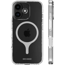 Decoded MagSafe DropTec Hülle iPhone 17 (Apple iPhone 17), Smartphone Hülle, Weiss