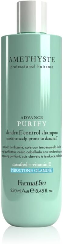FarmaVita Amethyste Advance Purify shampoing purifiant anti-pelliculaire 250 ml