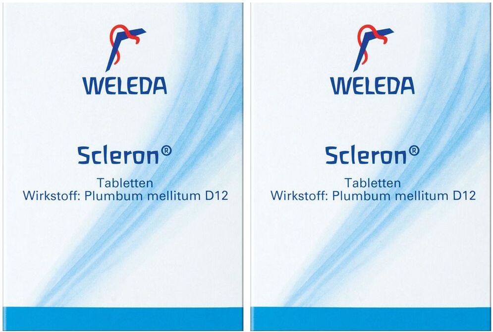 Weleda Scleron Tabletten x2 2x180 St