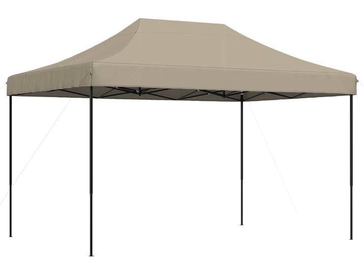 vidaXL\, tente de réception\, 279 x 410 x 315 cm\, couleur taupe\, tissu Oxford