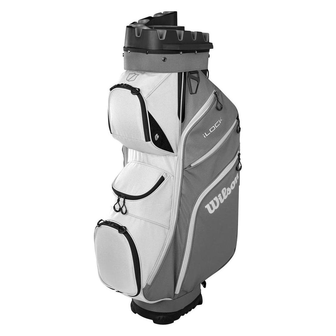 Wilson - iLock Cart Bag - Grey/White/Black (WG4007402)