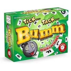 Piatnik Tick Tack Bumm Wortwirbel Kartenspiel ab 12 Jahre Spieler 2-6 Teamspiel Timer